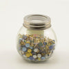 Vaessen creative • Splinte im Glas 110g rund 8mm