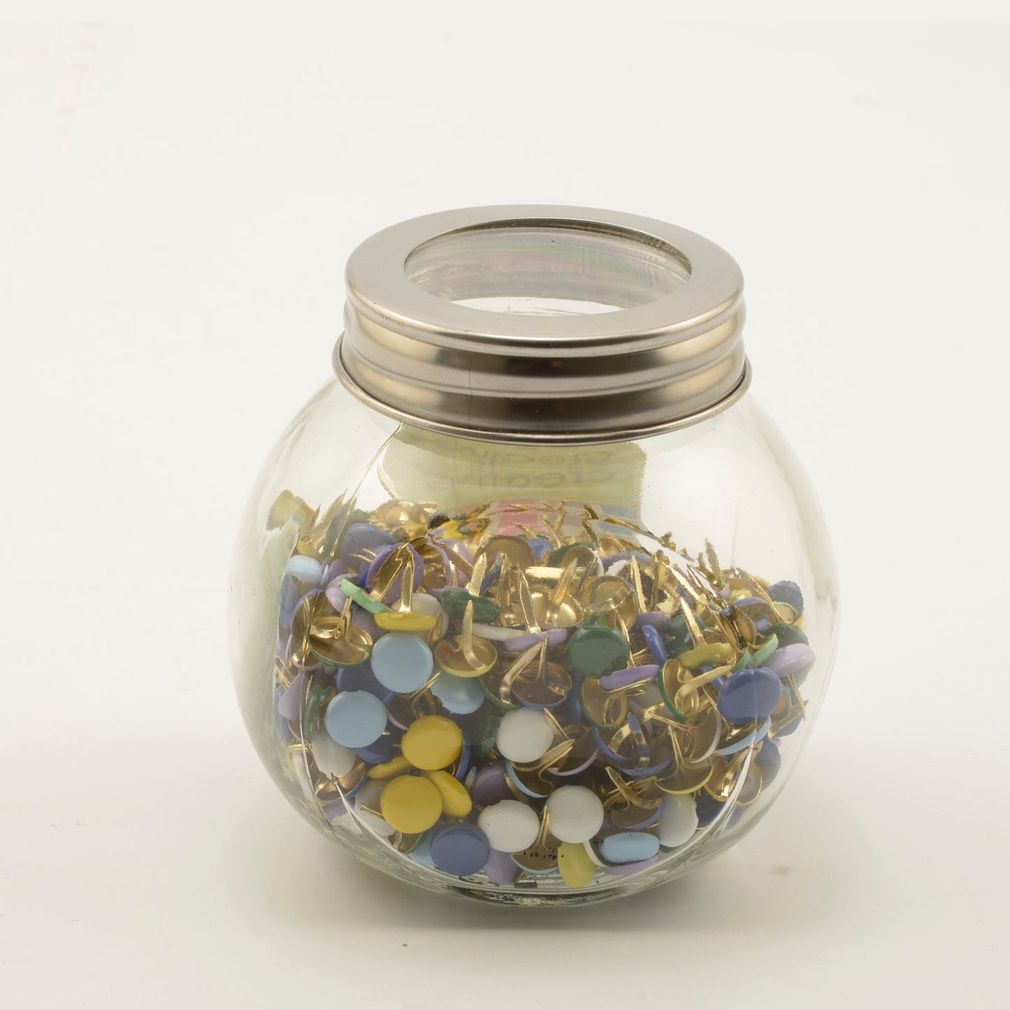 Vaessen creative • Splinte im Glas 110g rund 8mm