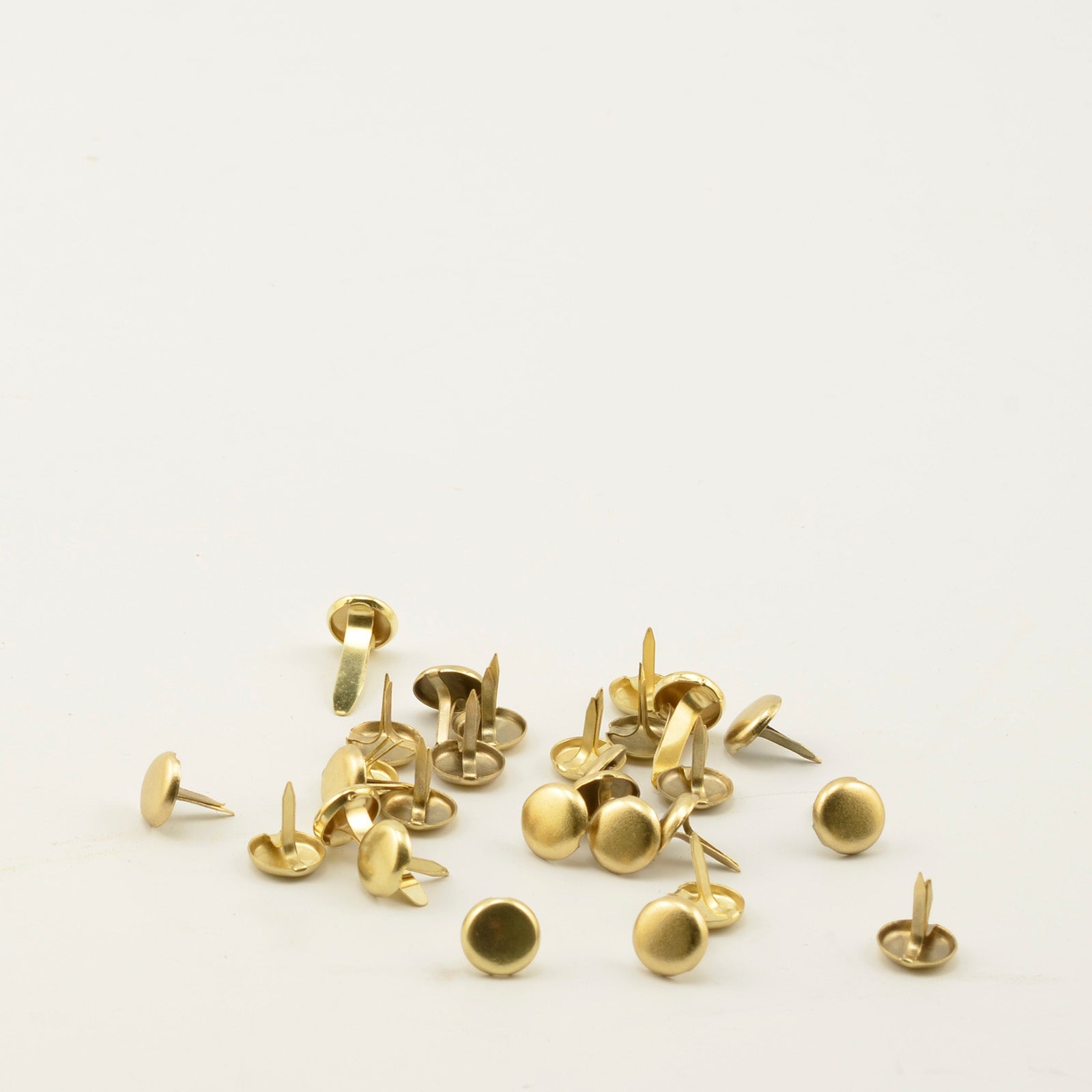 Vaessen creative • Splinte im kleinen Glas, 25 g rund, Gold
