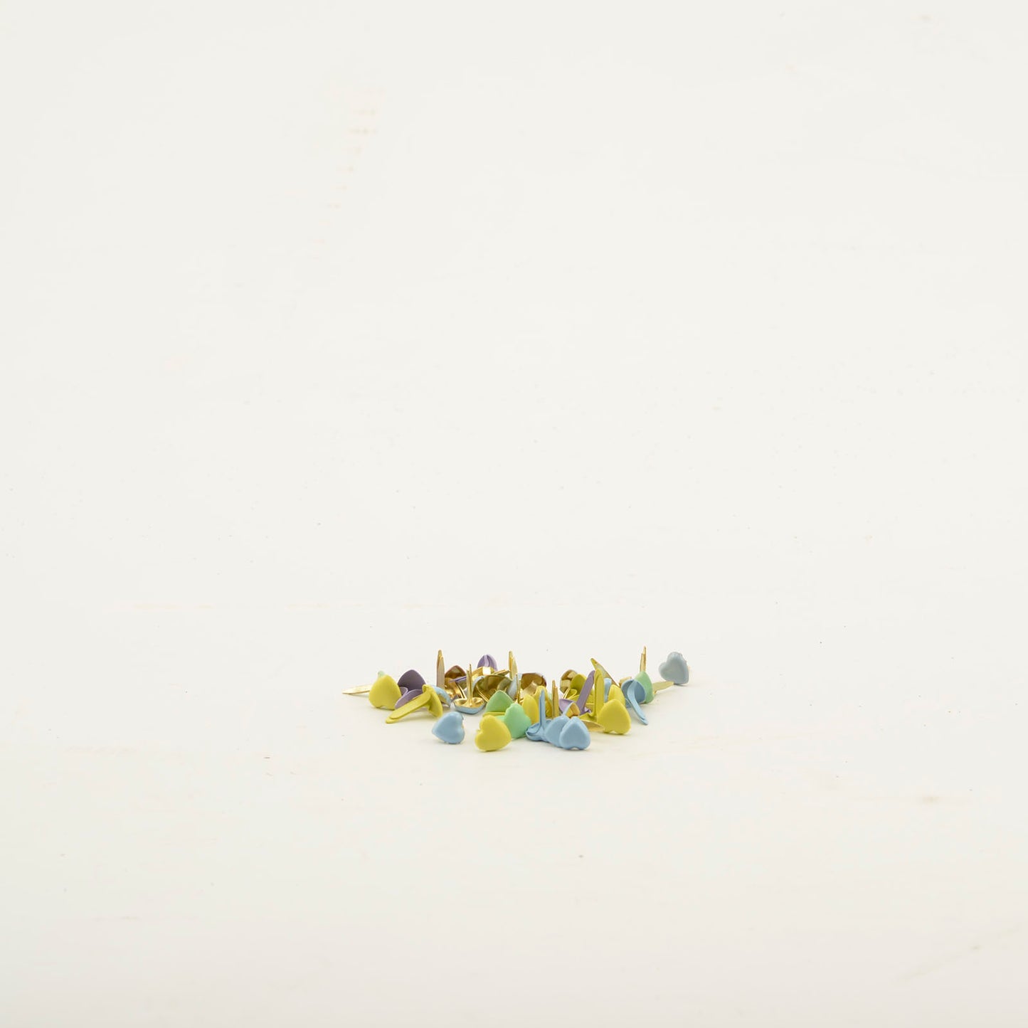 Vaessen creative • Splinte im kleinen Glas, 50 g, Herzpastell
