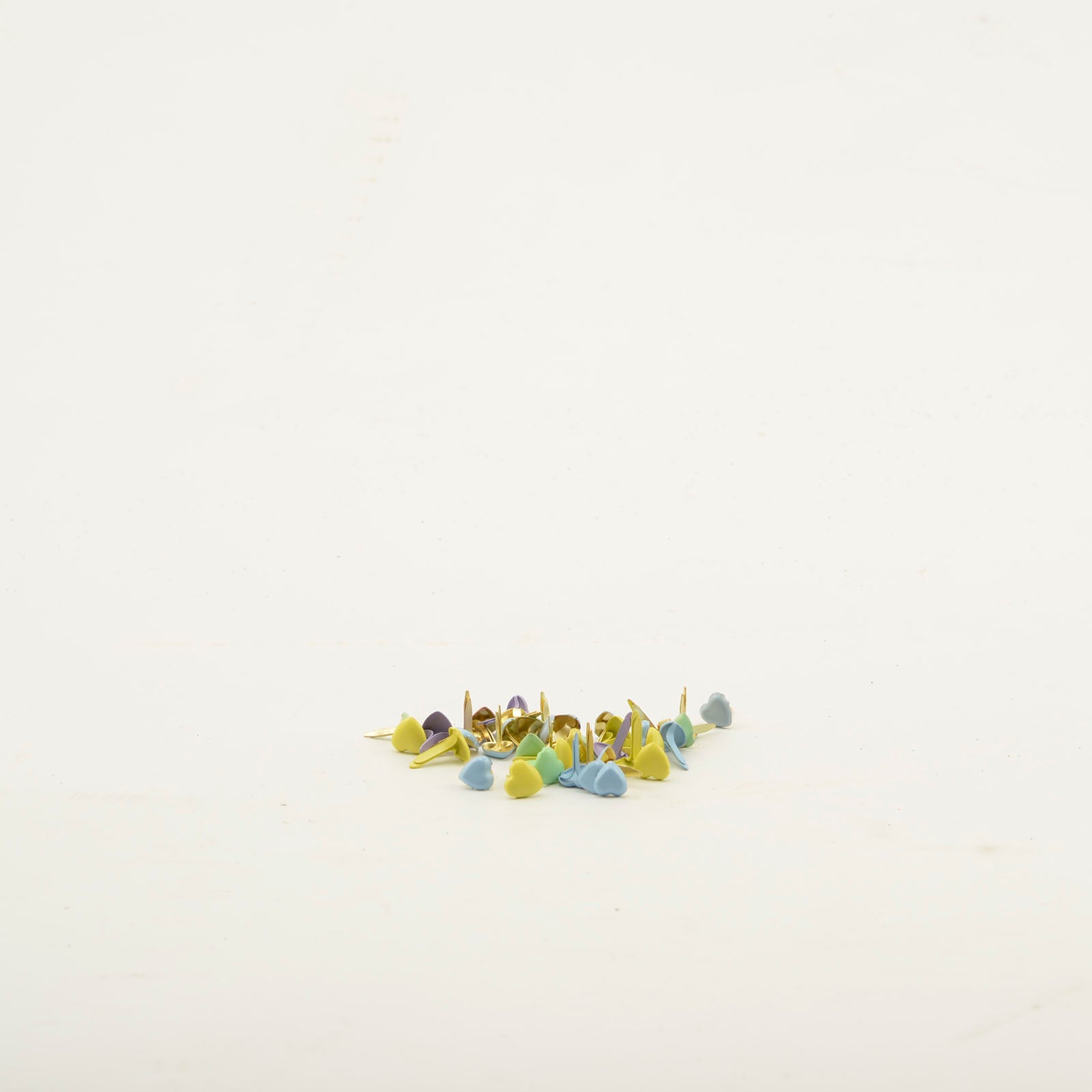 Vaessen creative • Splinte im kleinen Glas, 50 g, Herzpastell