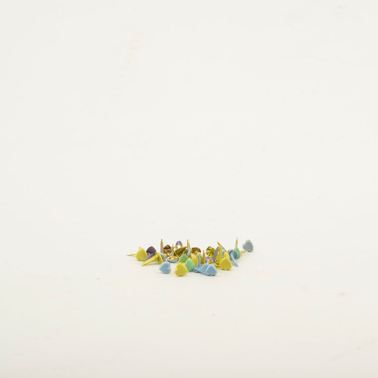 Vaessen creative • Splinte im kleinen Glas, 50 g, Herzpastell