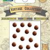Vaessen creative • Splinte Vintage 8 mm Antik-Kupfer