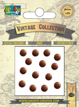 Vaessen creative • Splinte Vintage 8 mm Antik-Kupfer - afbeelding 1