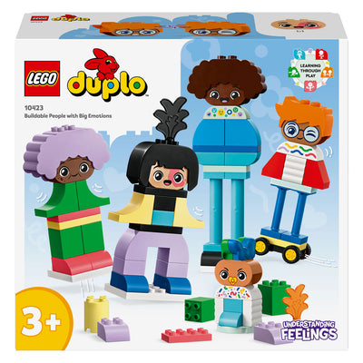 Lego Duplo LEGO DUPLO Stadt 10423 Menschen und ihre Emotionen