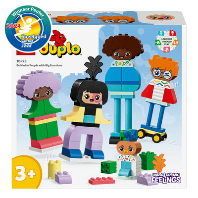 Lego Duplo LEGO DUPLO Stadt 10423 Menschen und ihre Emotionen