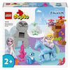Lego Duplo Lego Duplo 10418 Elsa und Bruni im verzauberten Wald