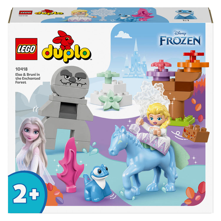 Lego Duplo Lego Duplo 10418 Elsa und Bruni im verzauberten Wald