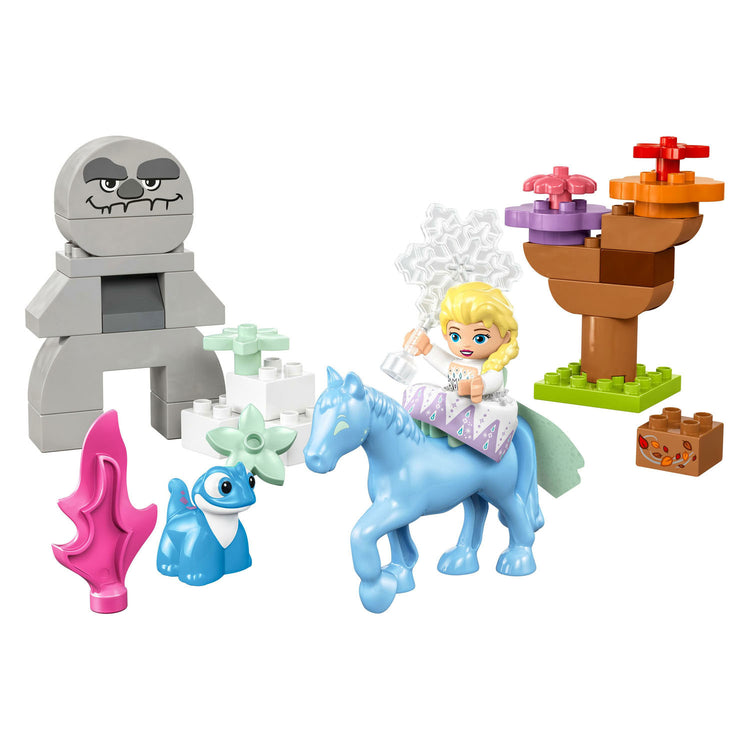 Lego Duplo Lego Duplo 10418 Elsa und Bruni im verzauberten Wald