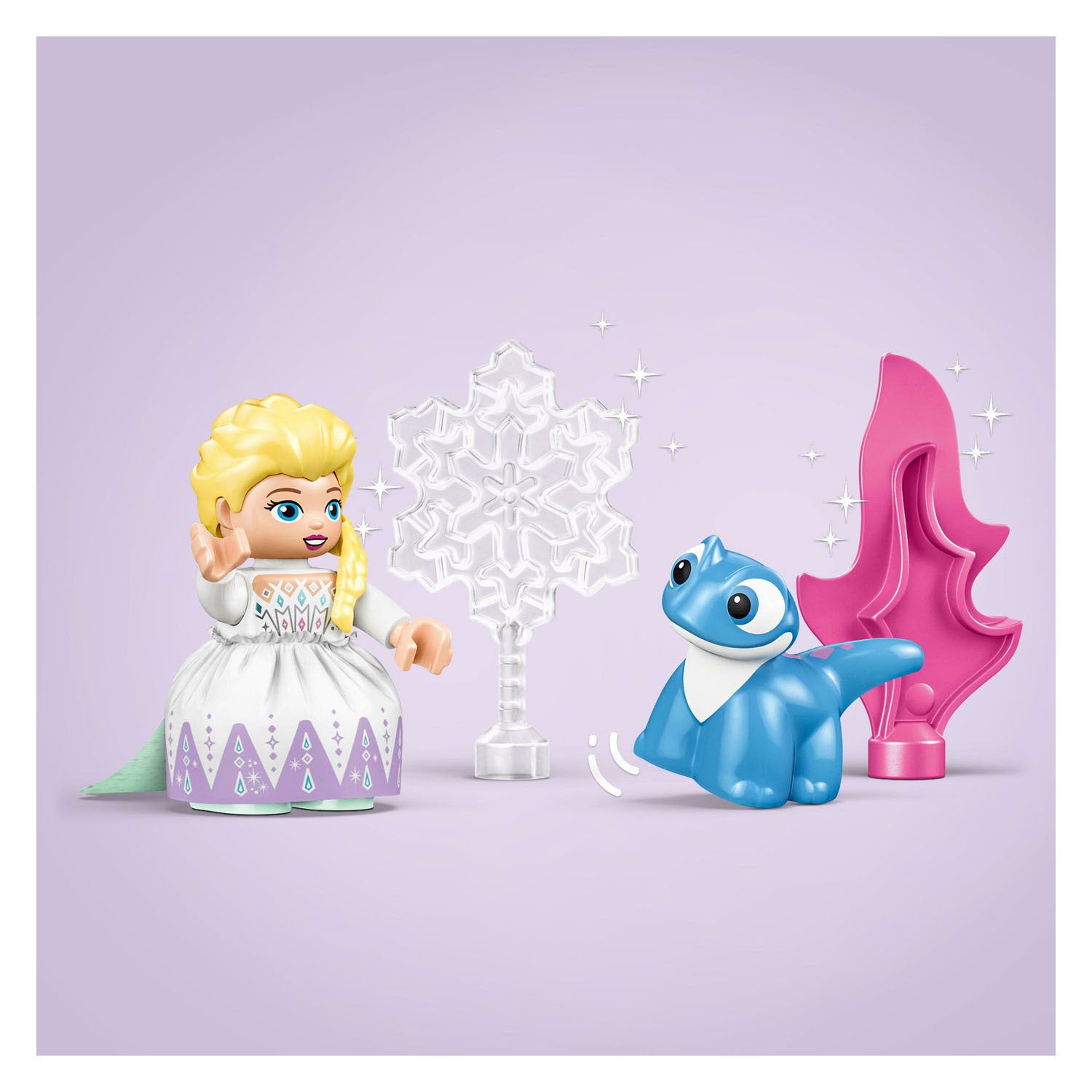 Lego Duplo Lego Duplo 10418 Elsa und Bruni im verzauberten Wald
