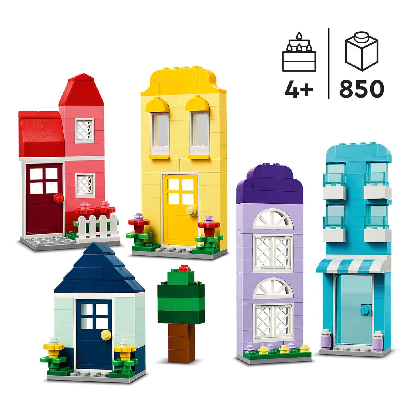 LEGO LEGO 11035 Kreative Häuser