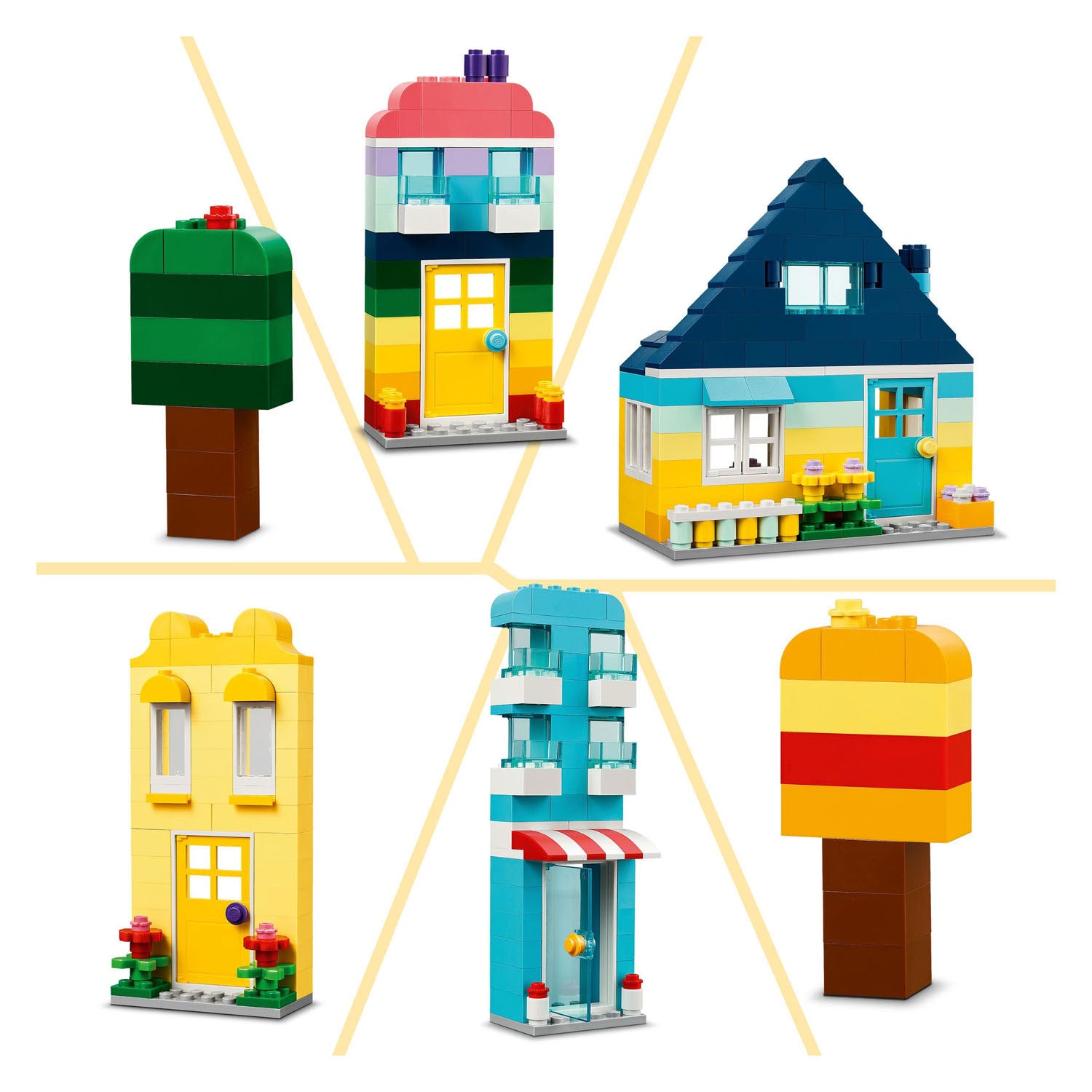 LEGO LEGO 11035 Kreative Häuser