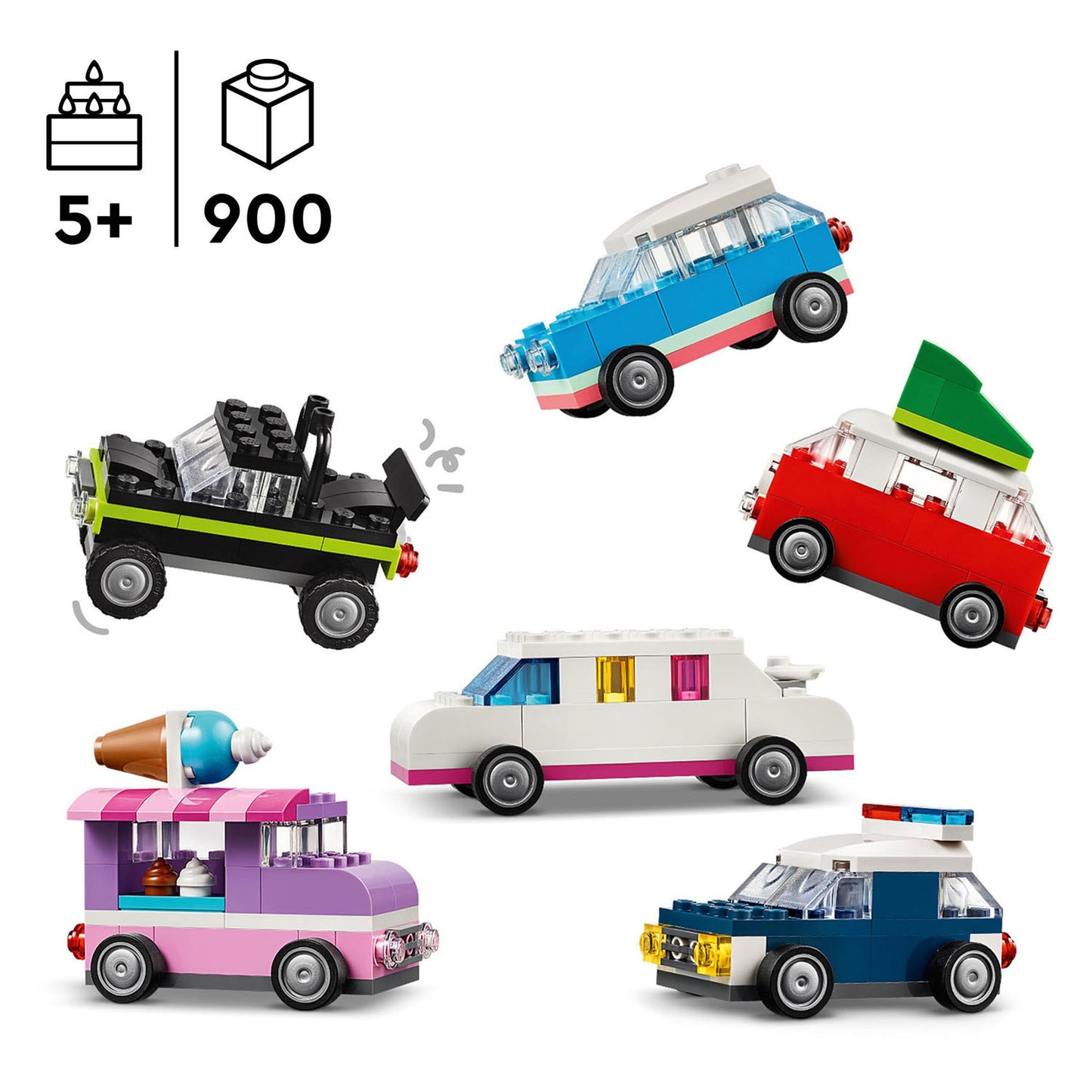 LEGO LEGO 11036 Kreativfahrzeuge