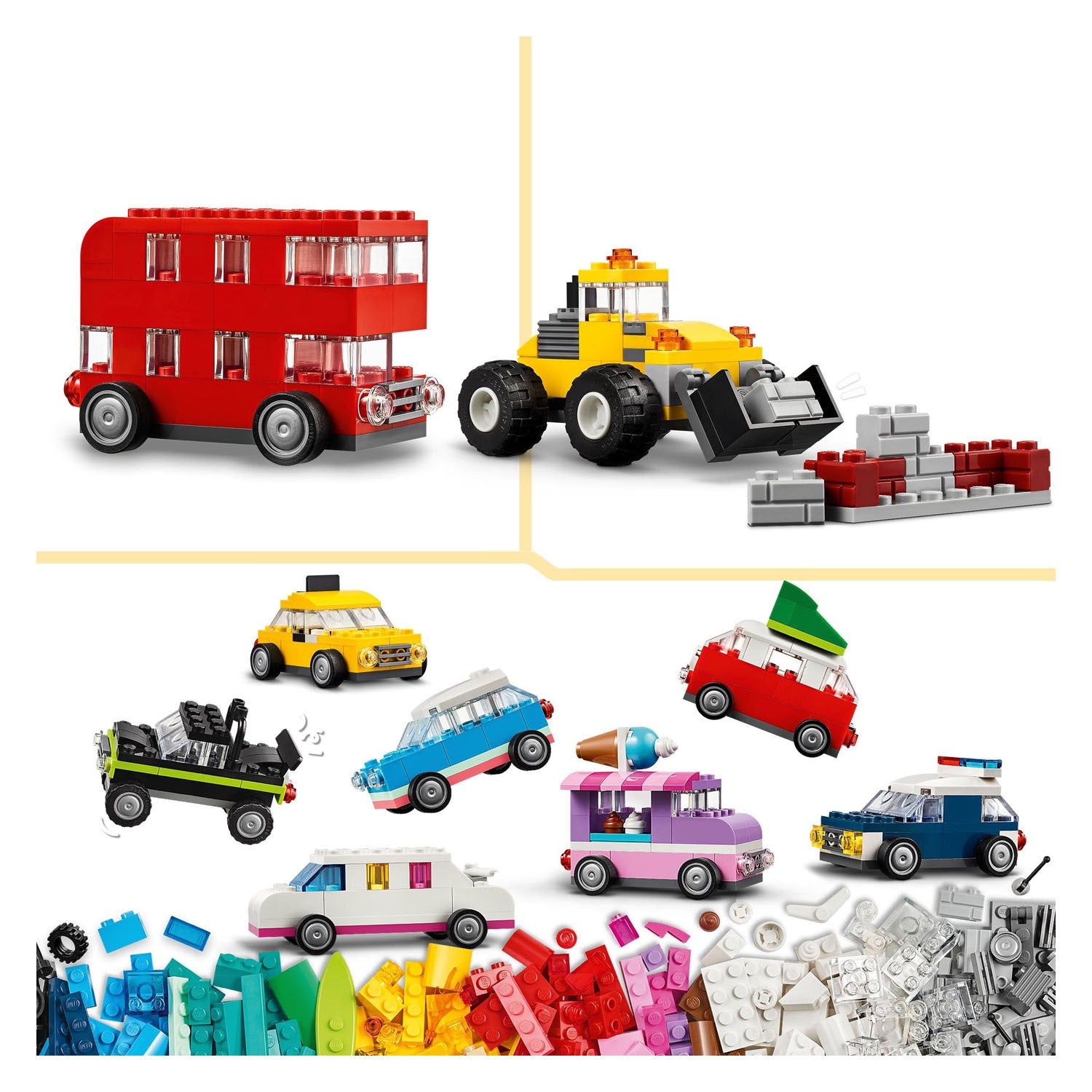 LEGO LEGO 11036 Kreativfahrzeuge