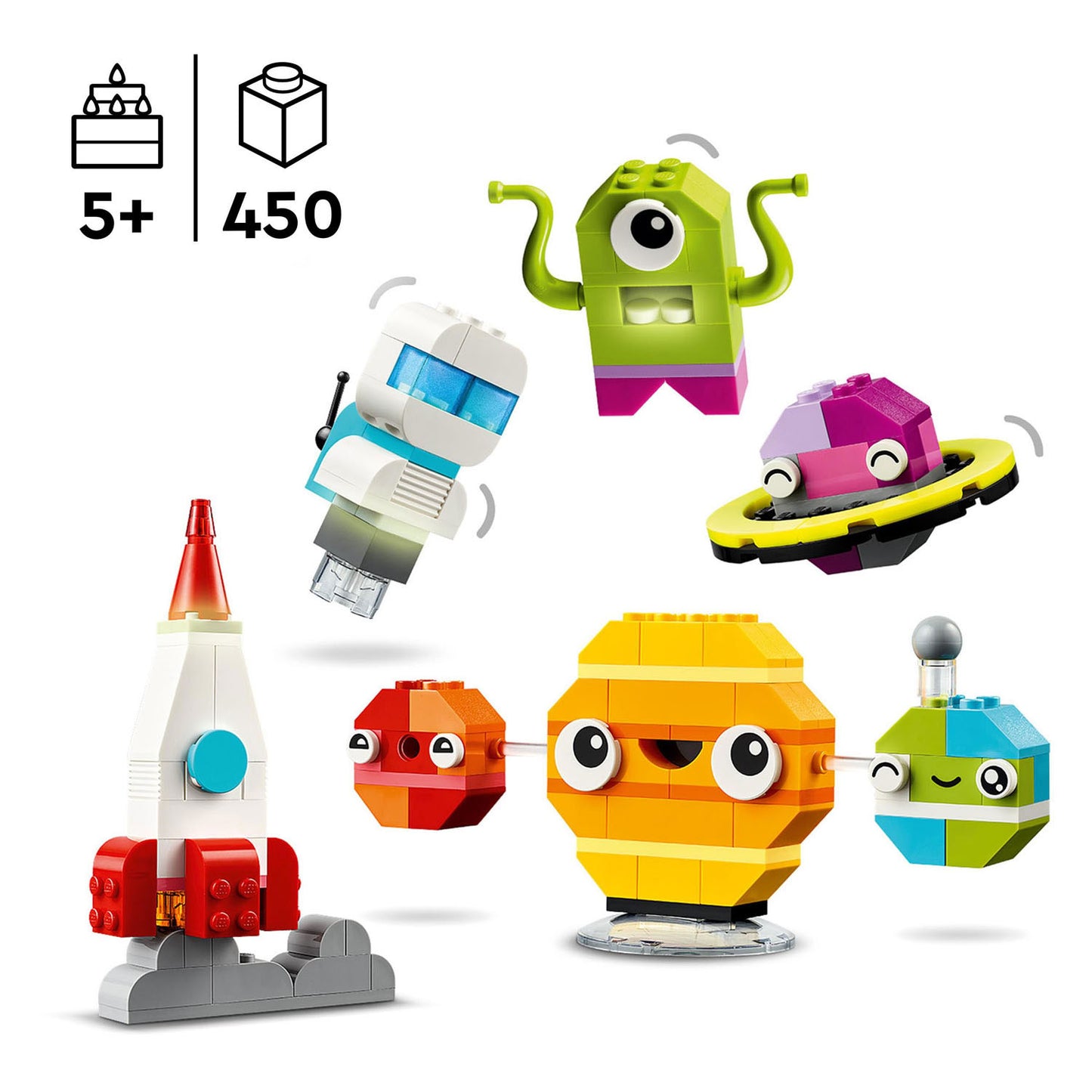 LEGO LEGO 11037 Kreative Planeten