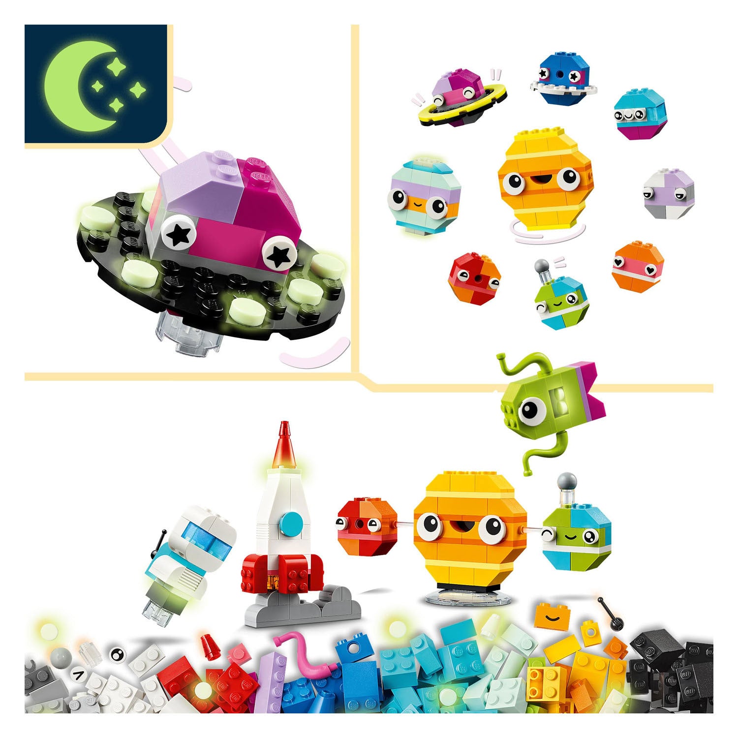 LEGO LEGO 11037 Kreative Planeten