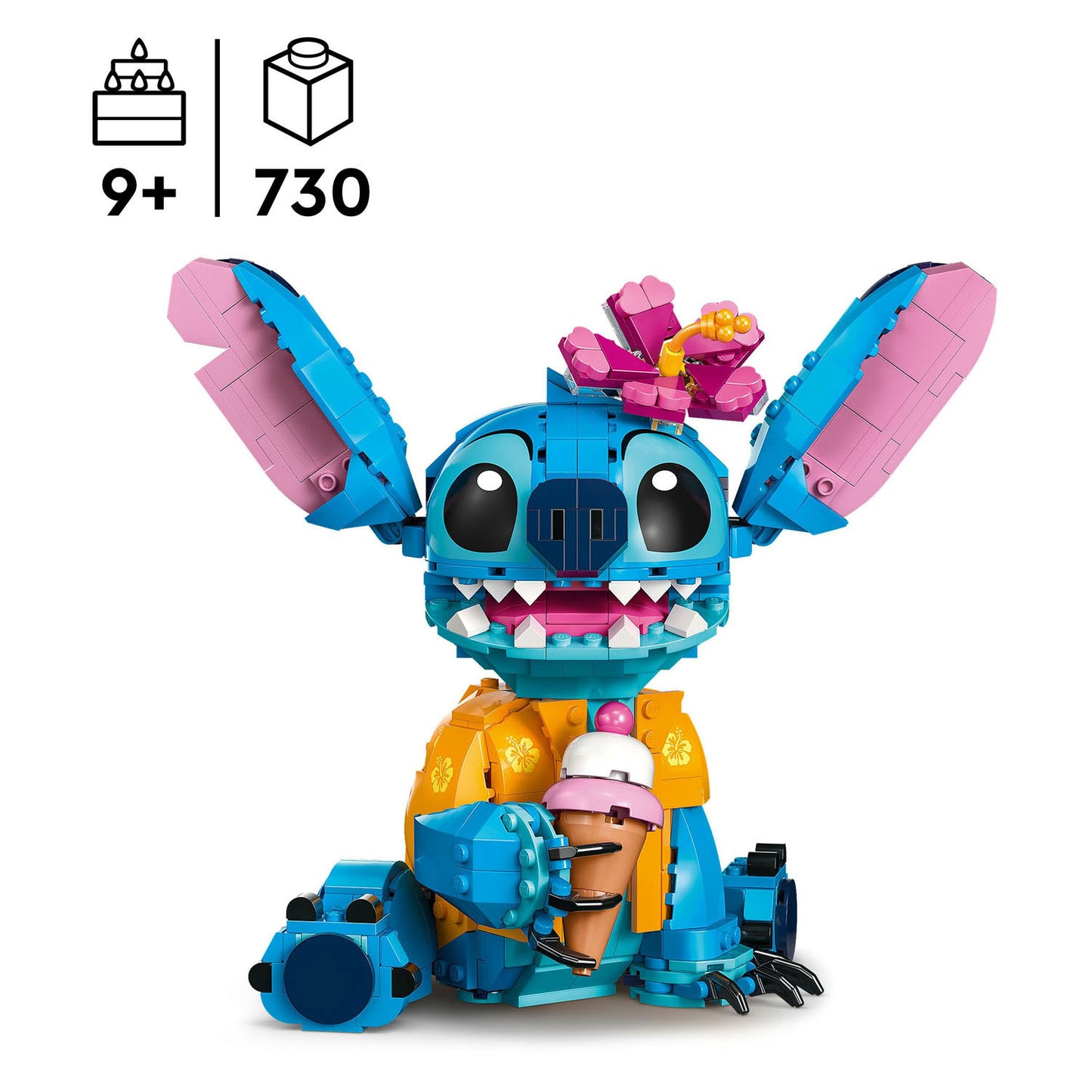 Lego LEGO 43249 Masche