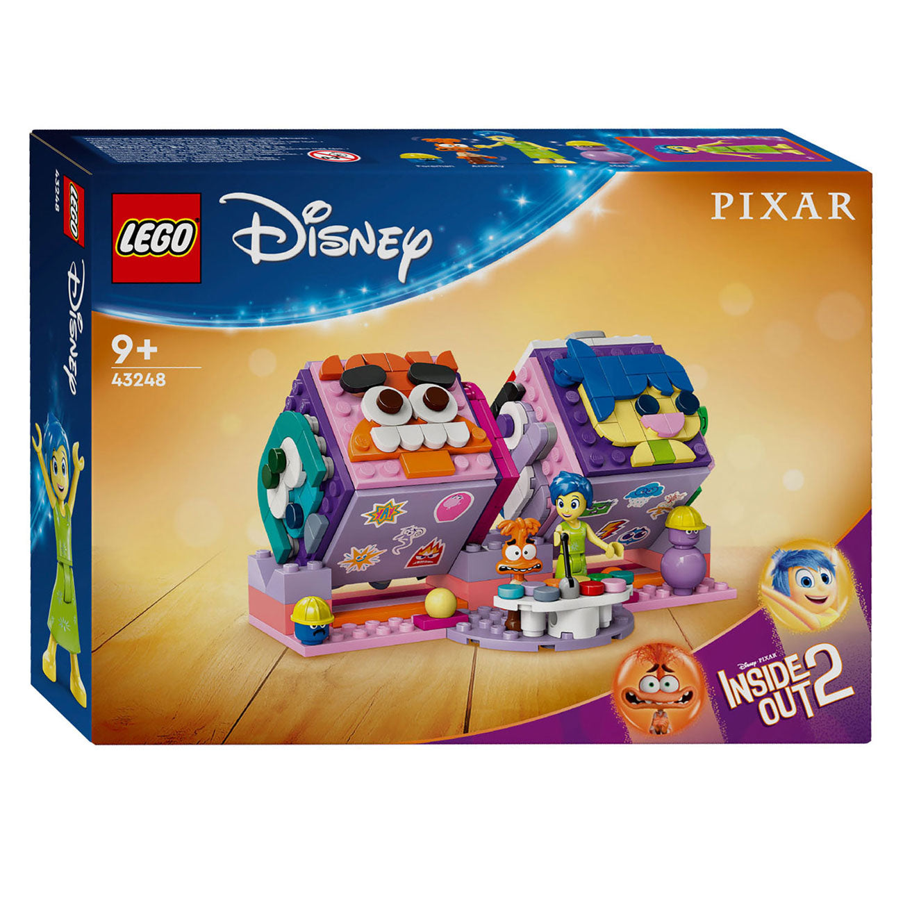 LEGO LEGO 43248 Inside Out 2 Stimmungswürfel