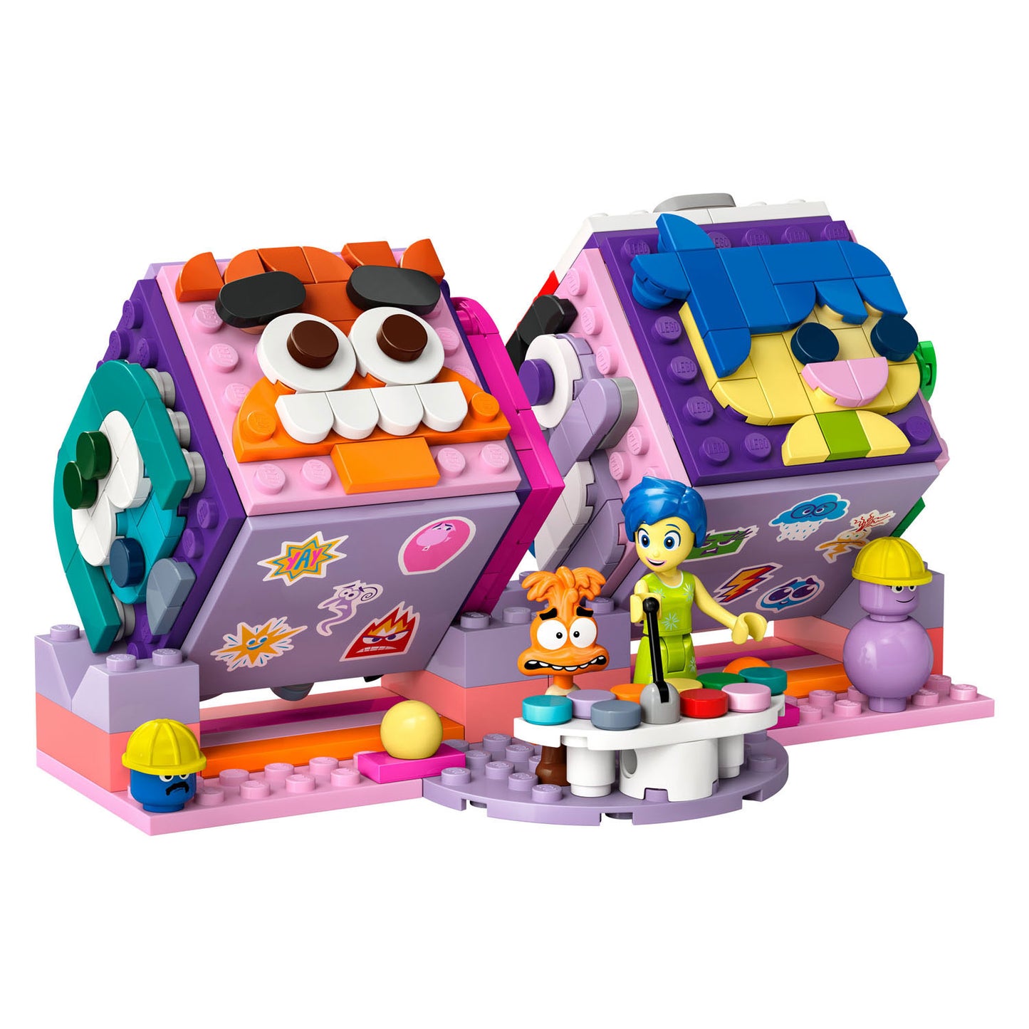 LEGO LEGO 43248 Inside Out 2 Stimmungswürfel