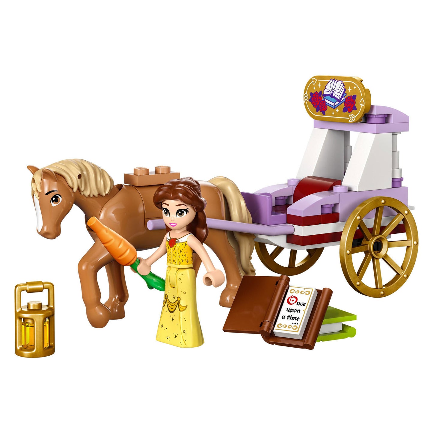 Lego Lego Prinzessin 43233 Belle's Horse Coach