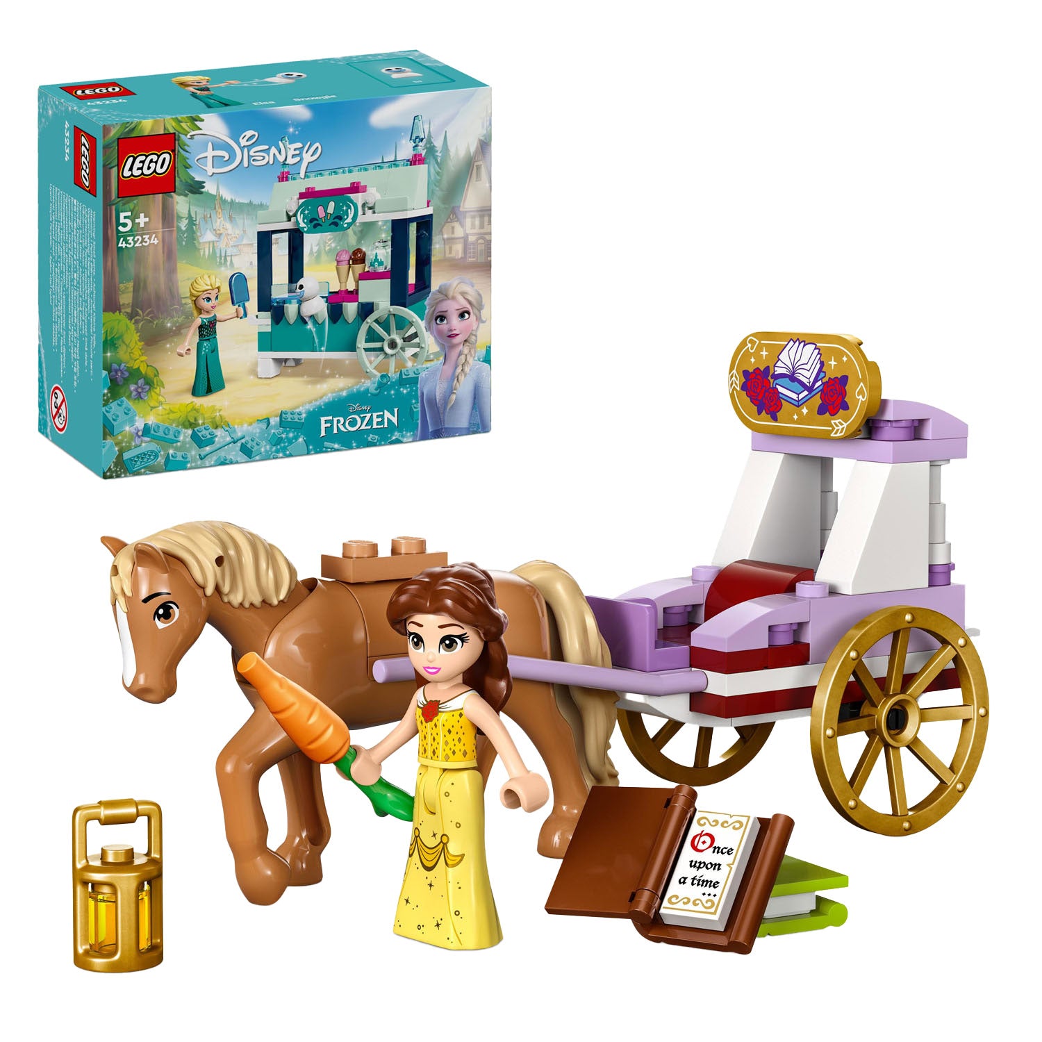 Lego Lego Prinzessin 43233 Belle's Horse Coach