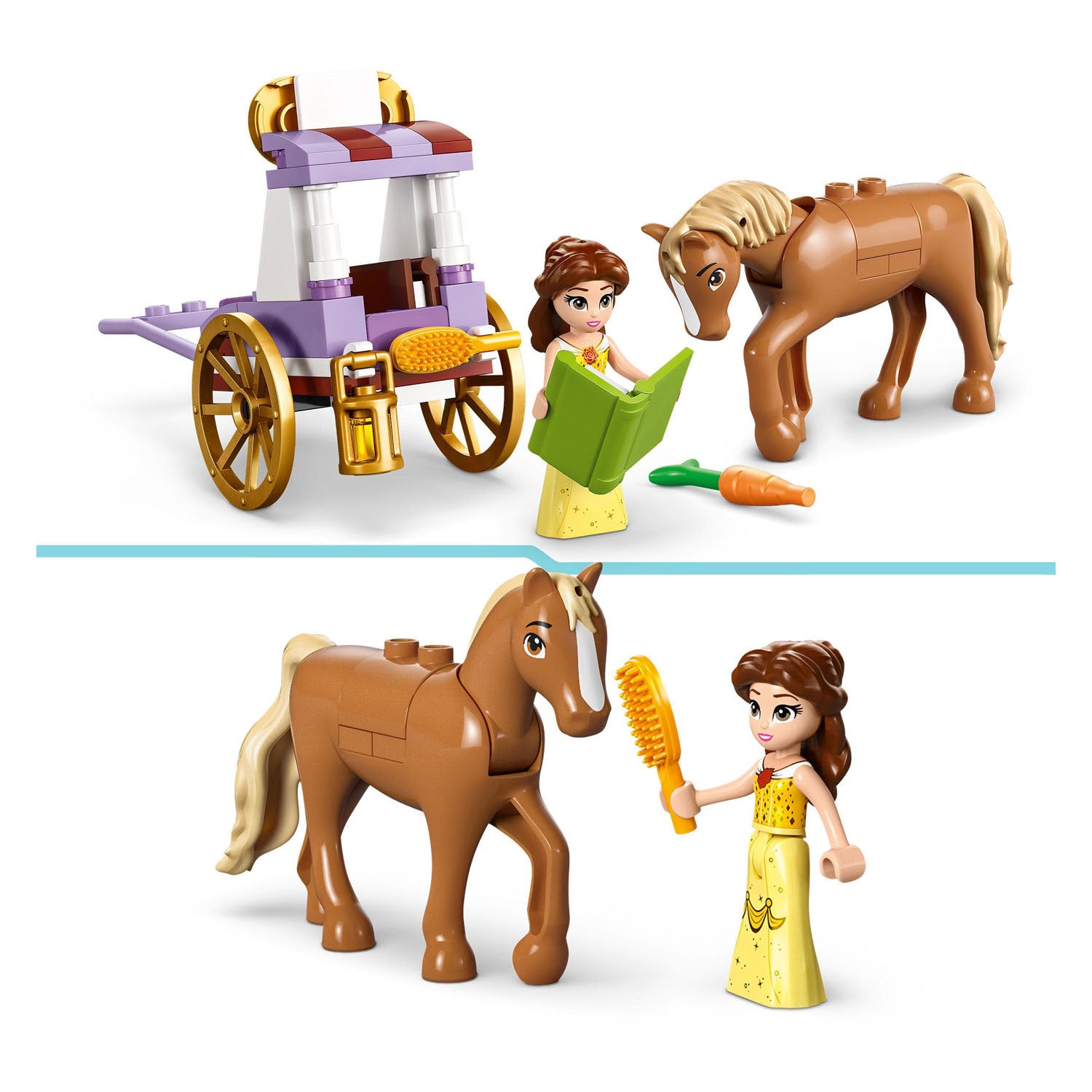 Lego Lego Prinzessin 43233 Belle's Horse Coach