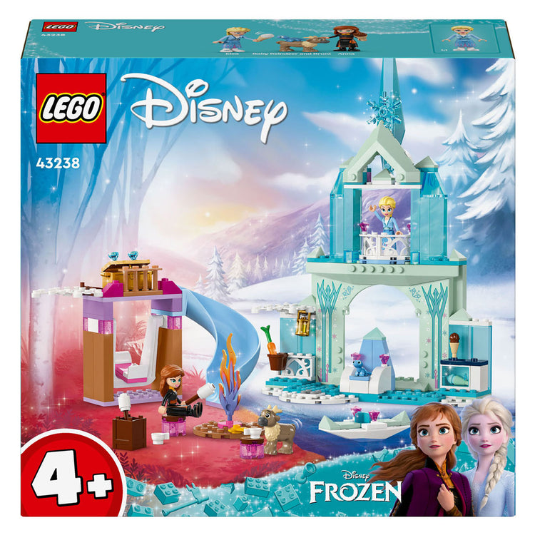 Lego LEGO Prinzessin 43238 Elsas gefrorenes Schloss