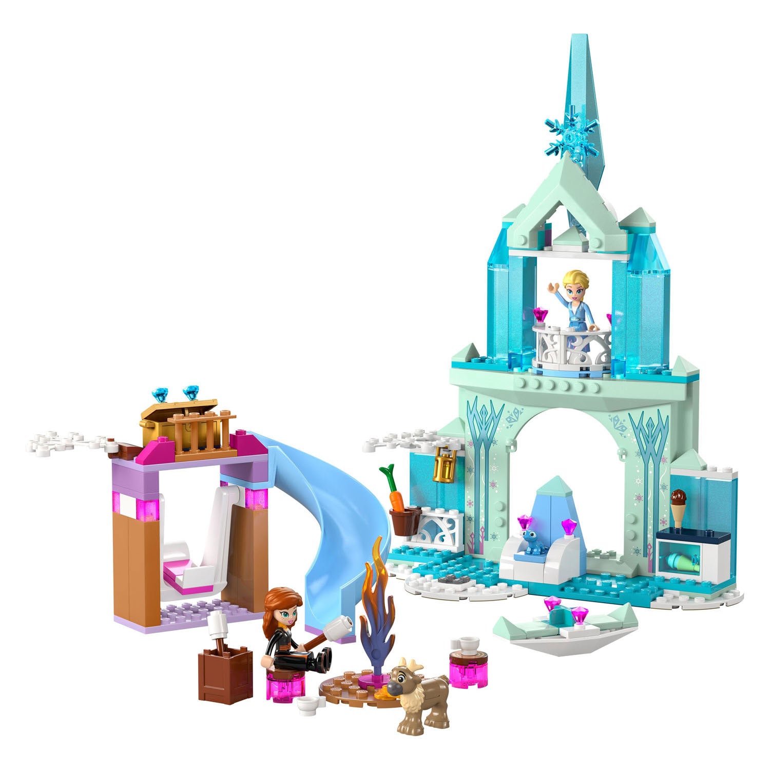 Lego LEGO Prinzessin 43238 Elsas gefrorenes Schloss