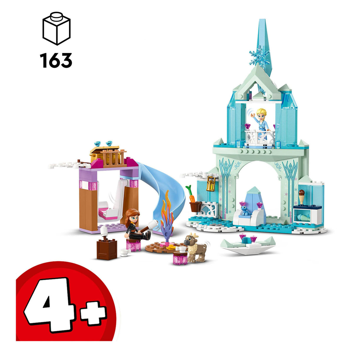 Lego LEGO Prinzessin 43238 Elsas gefrorenes Schloss