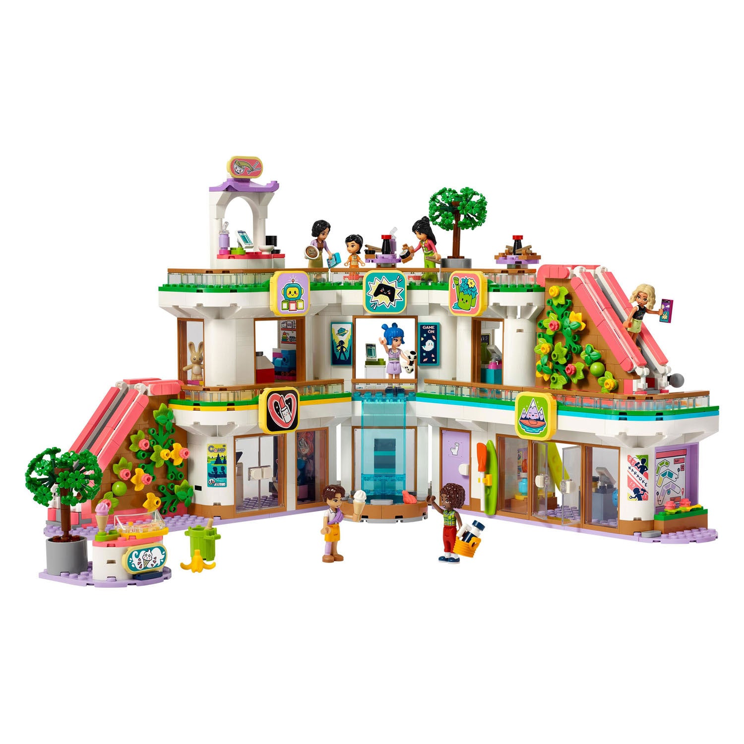 Lego Lego Friends 42604 Heartlake City Einkaufszentrum