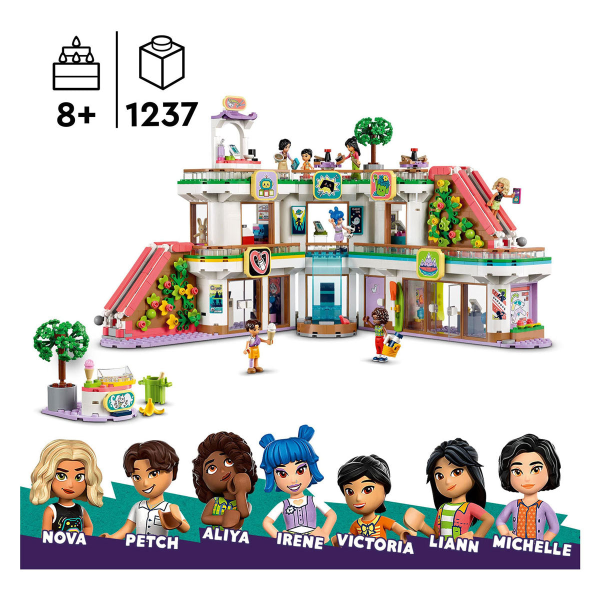 Lego Lego Friends 42604 Heartlake City Einkaufszentrum
