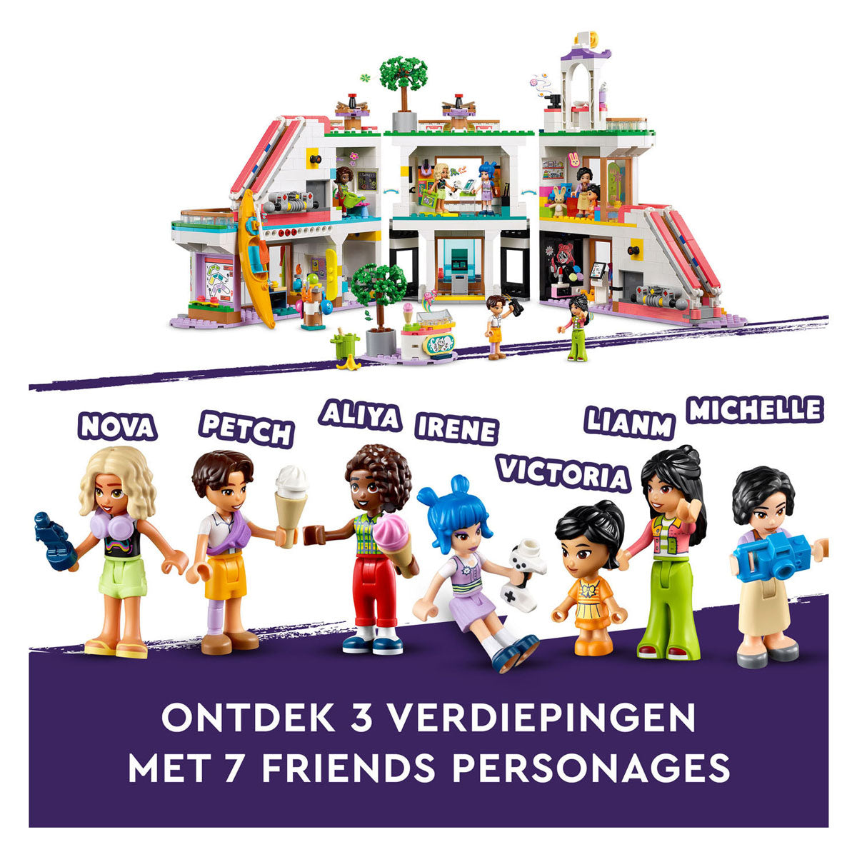 Lego Lego Friends 42604 Heartlake City Einkaufszentrum