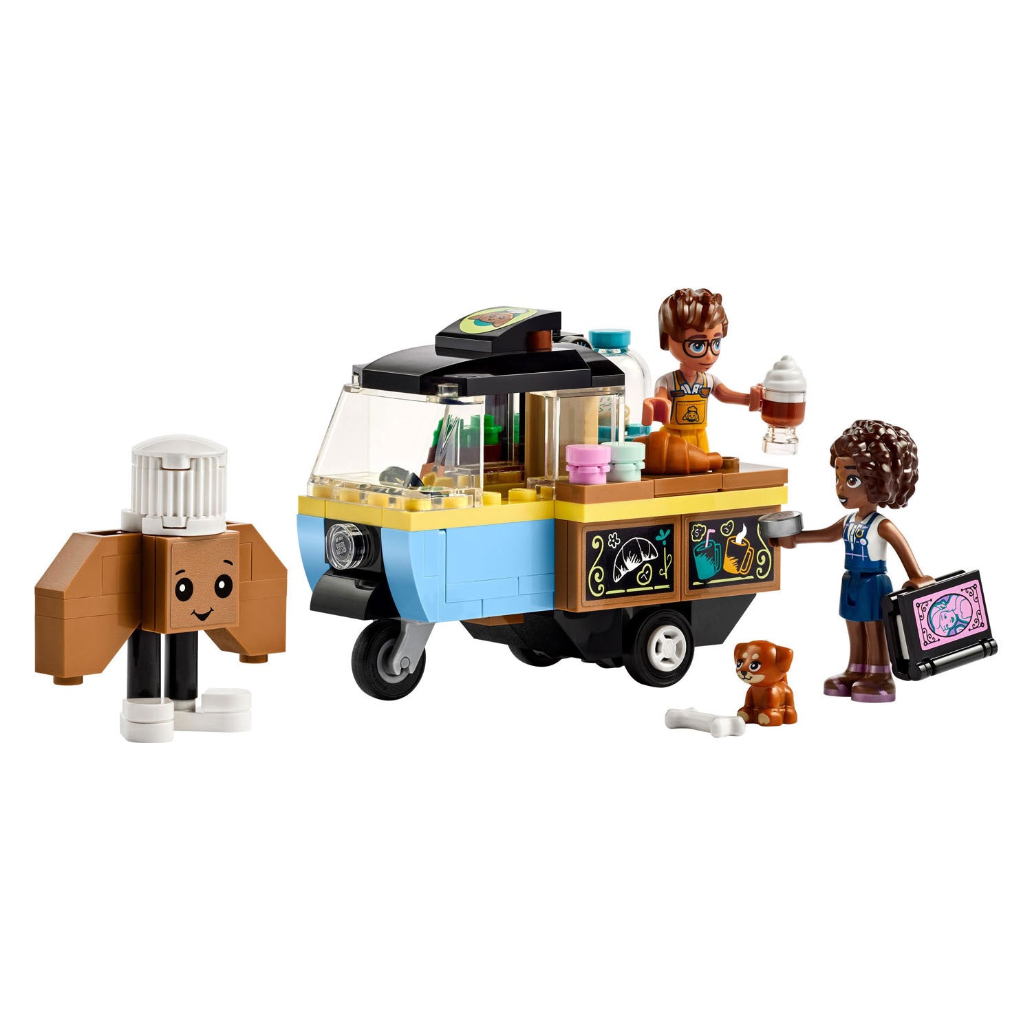 Lego Lego Freunde 42606 Bakkersfoodtruck