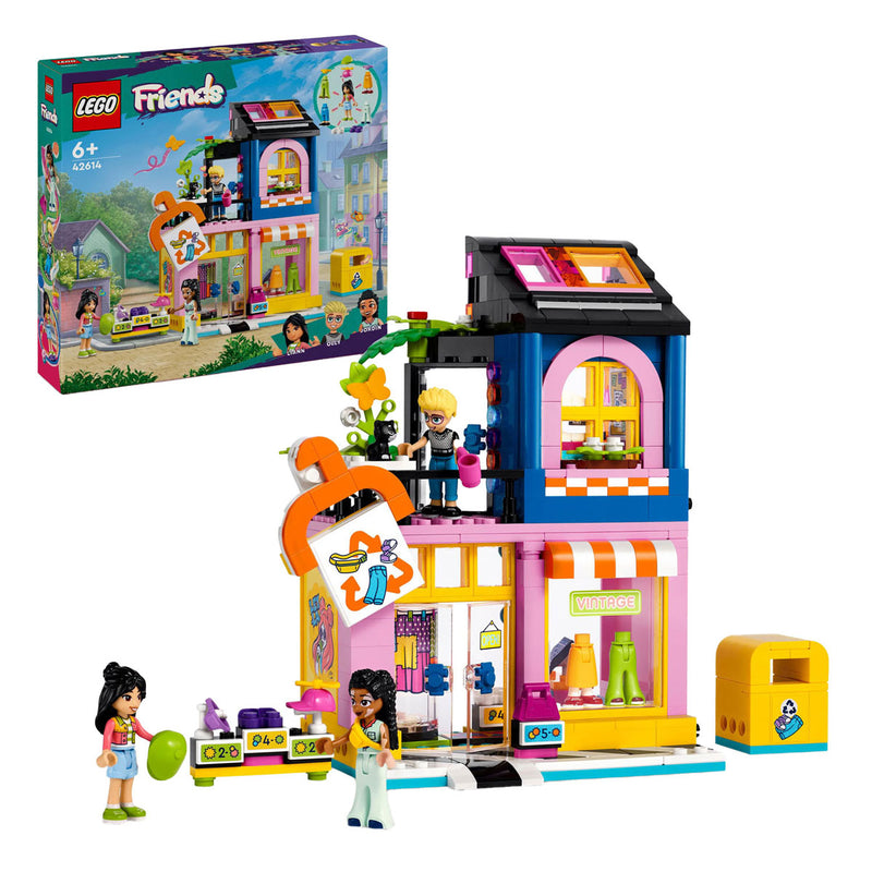 Lego LEGO Friends 42614 Vintage-Kleiderladen