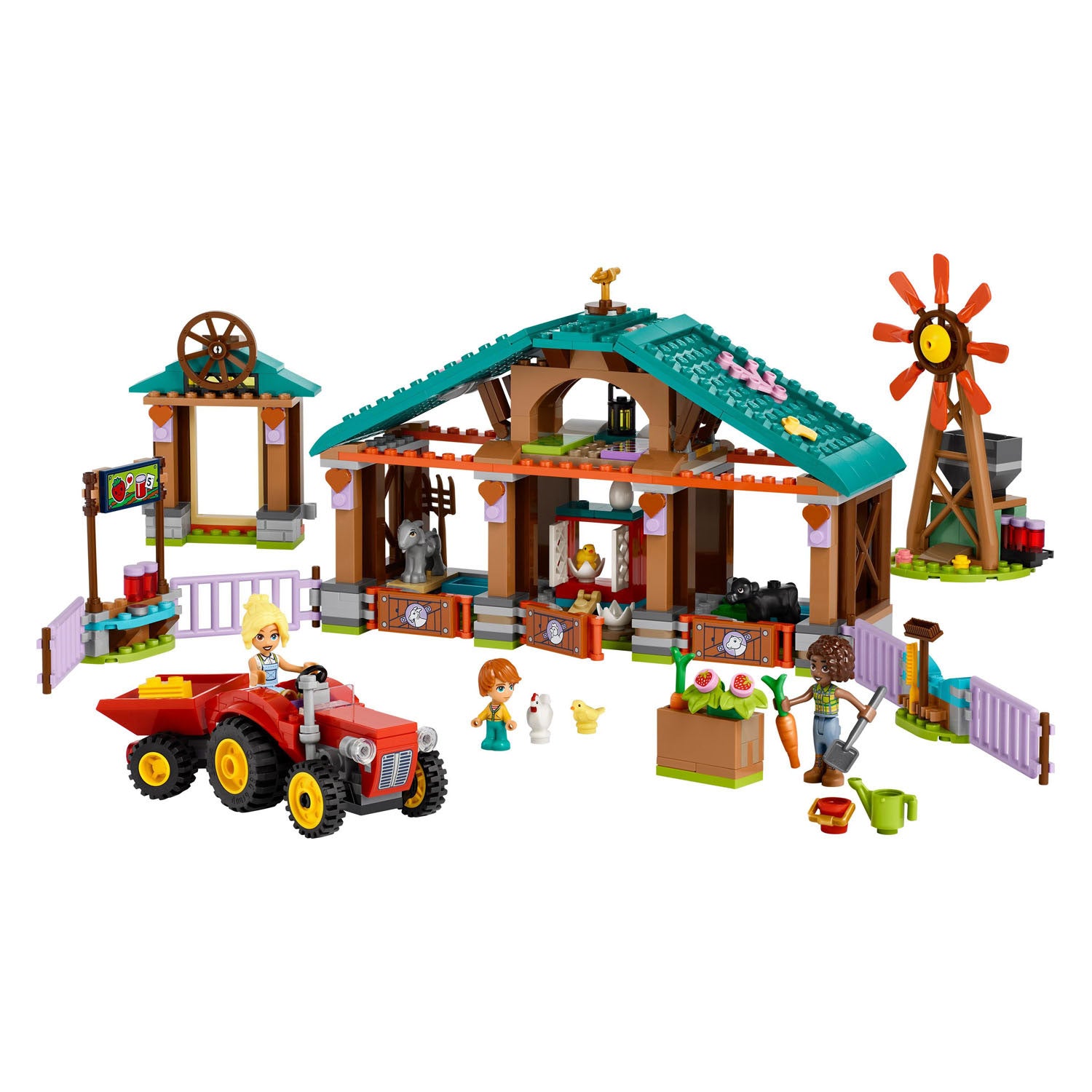 Lego LEGO Friends 42617 Bauernhof Tierheim