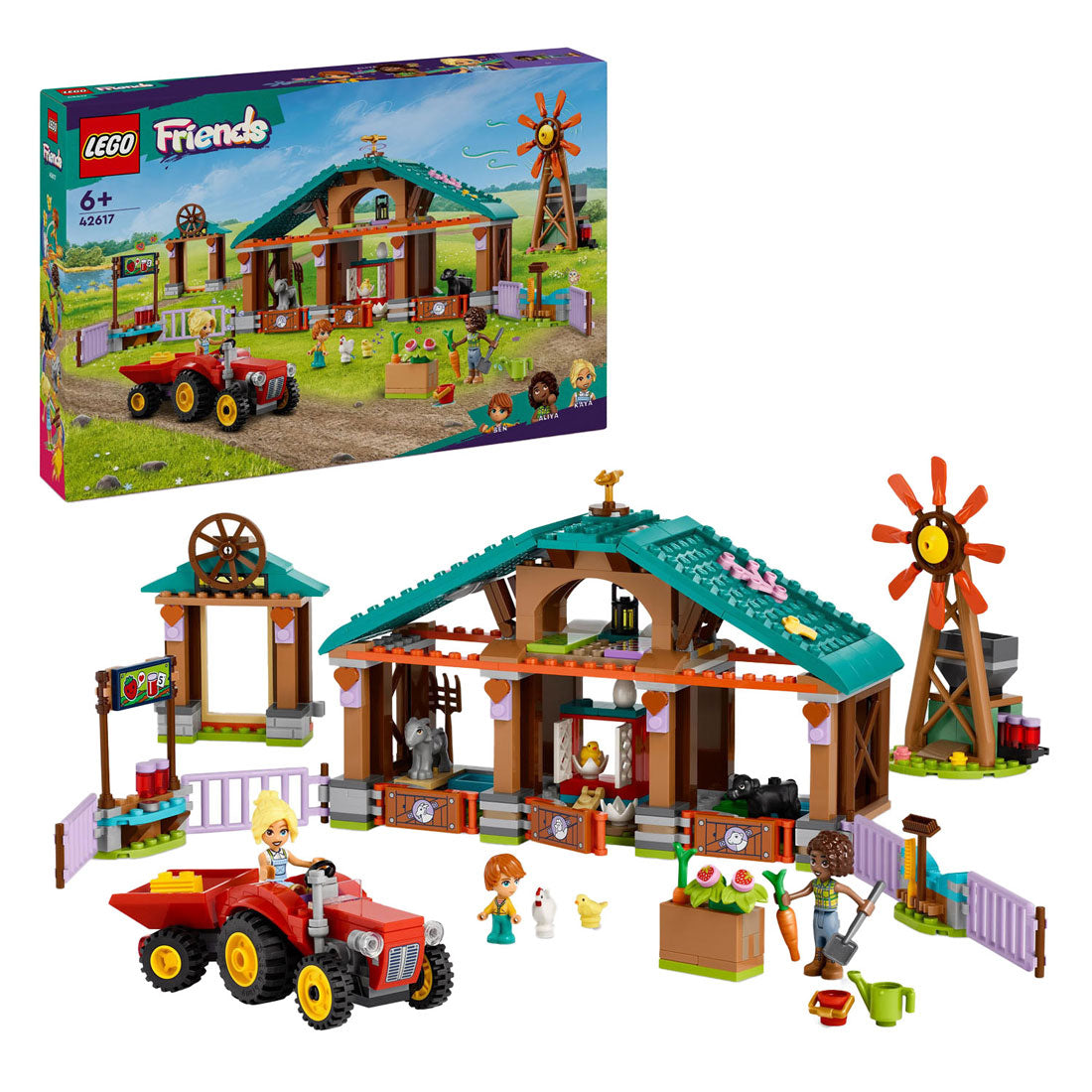 Lego LEGO Friends 42617 Bauernhof Tierheim