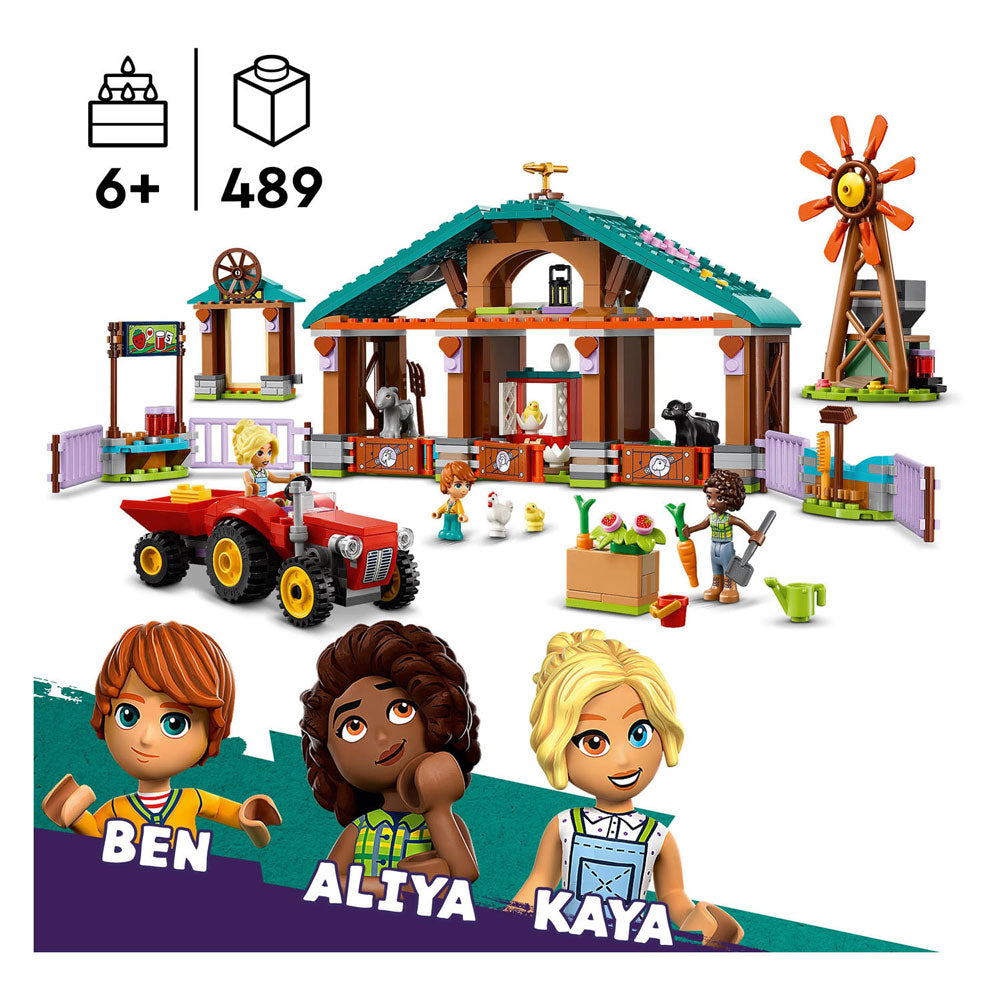 Lego LEGO Friends 42617 Bauernhof Tierheim