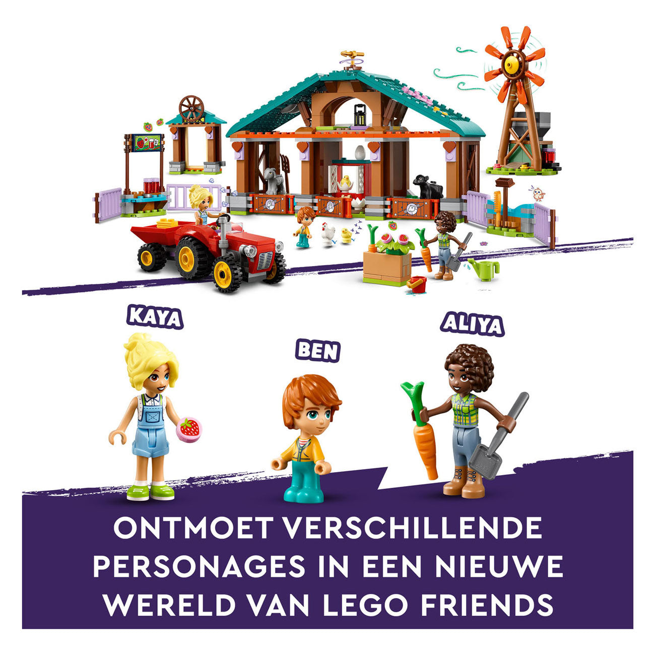 Lego LEGO Friends 42617 Bauernhof Tierheim