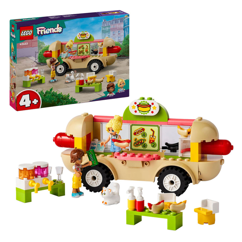 Lego LEGO Friends 42633 Hotdog-Essenswagen