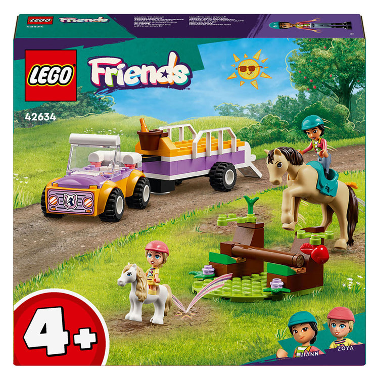 Lego Lego Freunde 42634 Pferd und Pony Trailer