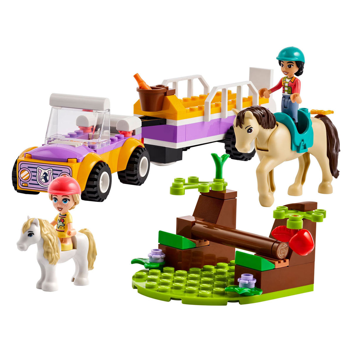 Lego Lego Freunde 42634 Pferd und Pony Trailer