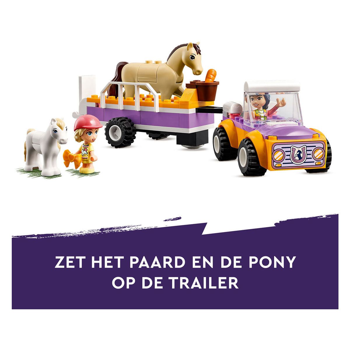 Lego Lego Freunde 42634 Pferd und Pony Trailer