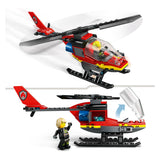 Lego Lego City 60411 Frierhelikopter - afbeelding 4