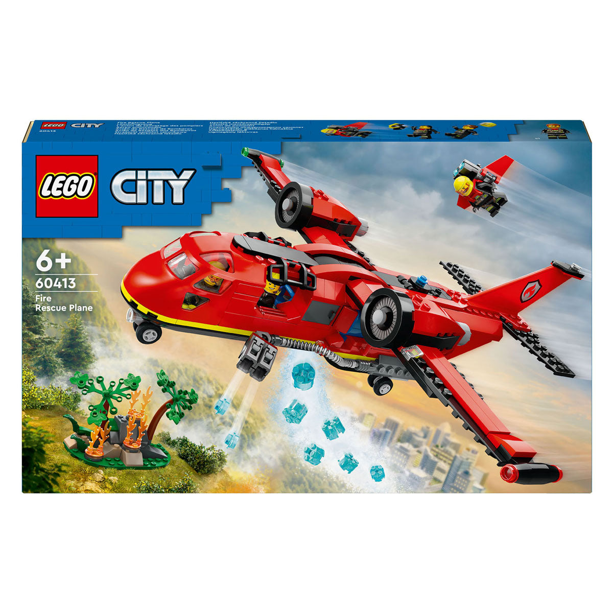 Lego Lego City 60413 Kaminflugzeug