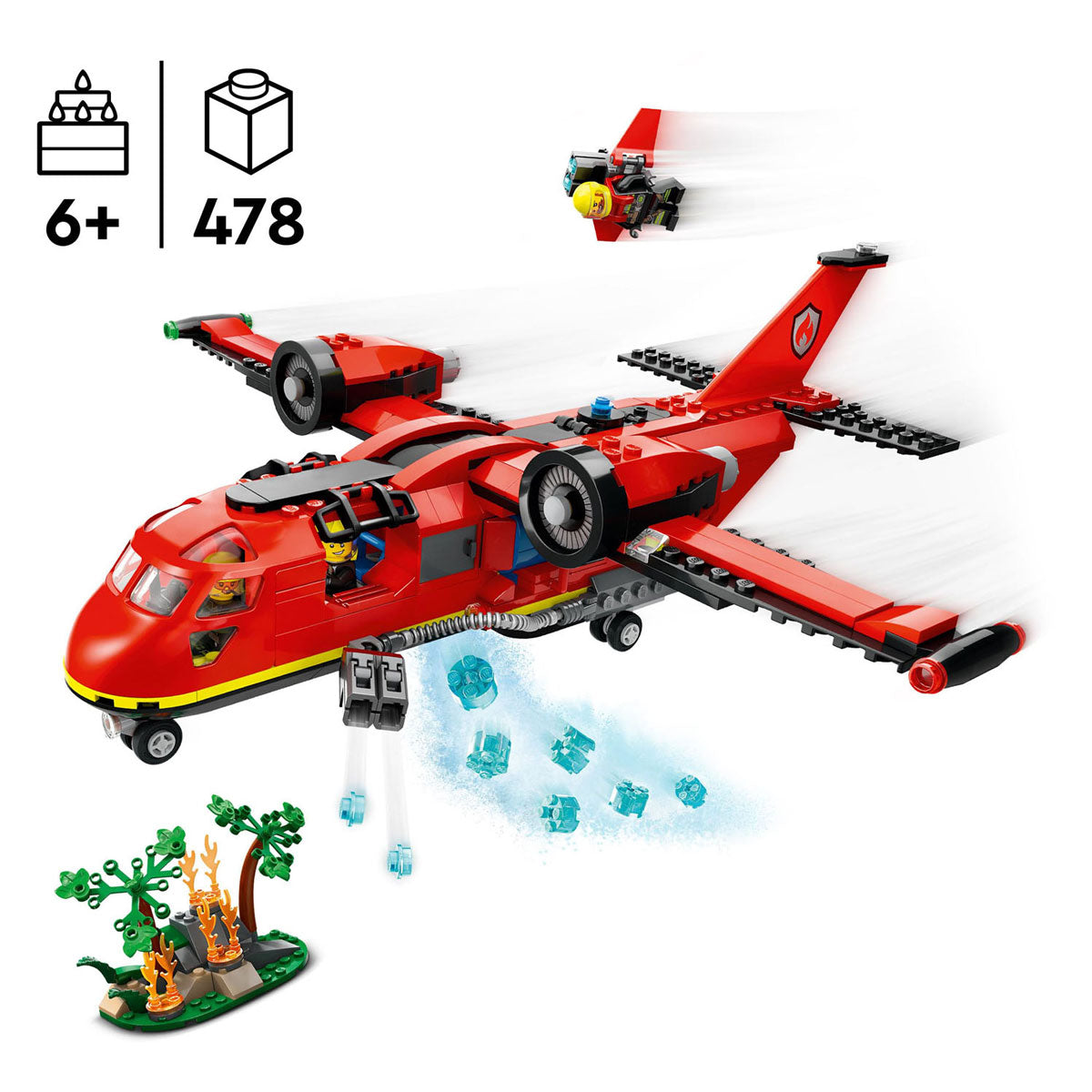 Lego Lego City 60413 Kaminflugzeug