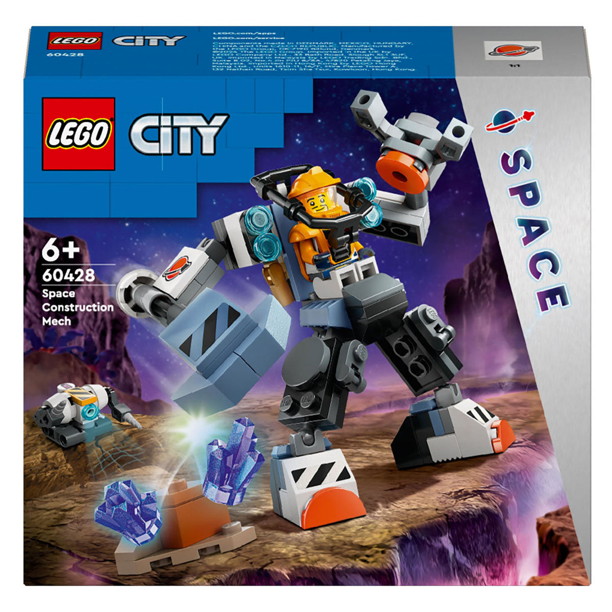 Lego Lego City 60428 Weltraumgebäude Mecha