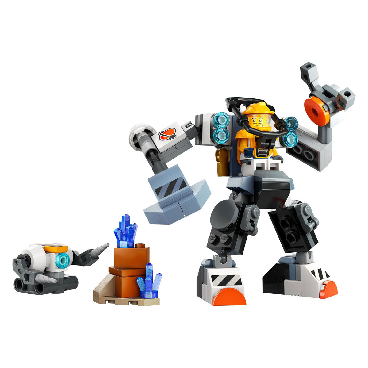 Lego Lego City 60428 Weltraumgebäude Mecha