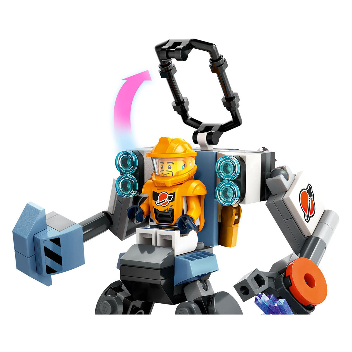 Lego Lego City 60428 Weltraumgebäude Mecha