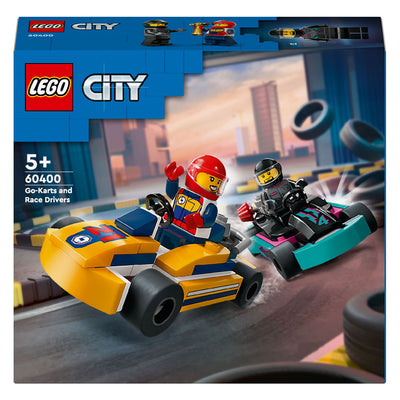 Lego LEGO City 60400 Karts und Rennwagen