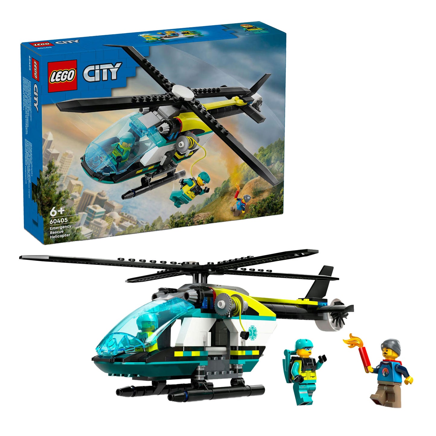 Lego LEGO City 60405 Rettungshubschrauber